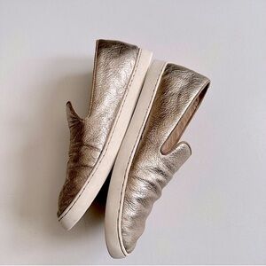 Birdies Gold The Swift Sneakers Size 10 Leather Shoes